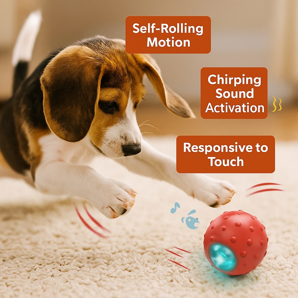 Smart Toy Ball
