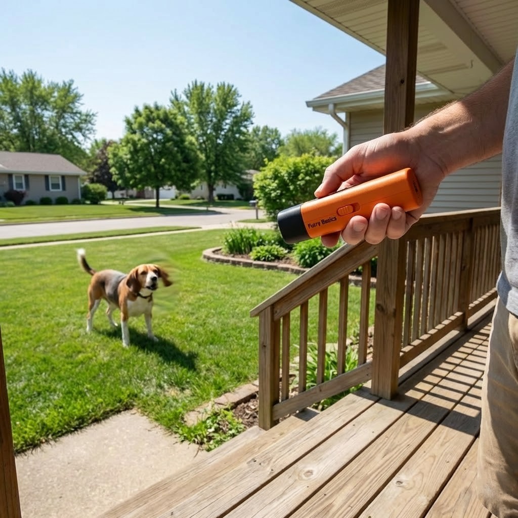 Bark Deterrent
